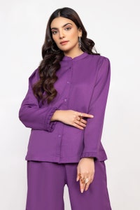 UAE -Studio Collection Dyed Shirt And Trouser WGK-CGS-DY-2201
