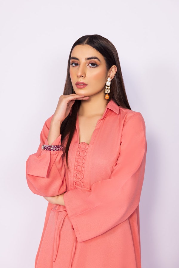 UAE -Studio Collection Dyed Shirt And Trouser WGK-CGS-DY-2262