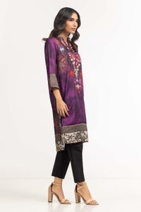 UAE -Charmeuse Silk Printed Shirt WGK-CHS-DP-2534