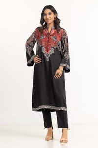 UAE -Charmeuse Silk Printed Shirt WGK-CHS-DP-2535