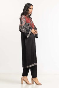 UAE -Charmeuse Silk Printed Shirt WGK-CHS-DP-2535
