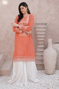 UAE -Cambric Dyed Embroidered Shirt WGK-CMS-DE-1212