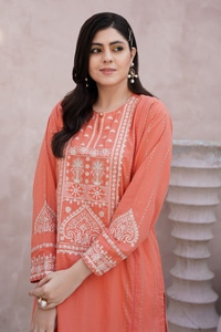 UAE -Cambric Dyed Embroidered Shirt WGK-CMS-DE-1212