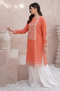 UAE -Cambric Dyed Embroidered Shirt WGK-CMS-DE-1212