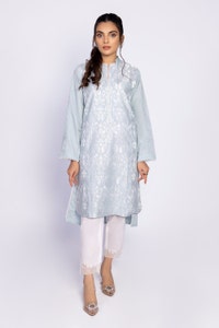 UAE -Cambric Embroidered Shirt WGK-CMS-DE-1213