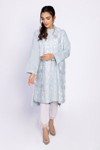 UAE -Cambric Embroidered Shirt WGK-CMS-DE-1213