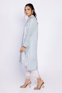 UAE -Cambric Embroidered Shirt WGK-CMS-DE-1213