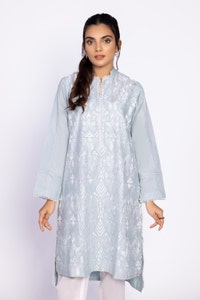 UAE -Cambric Embroidered Shirt WGK-CMS-DE-1213