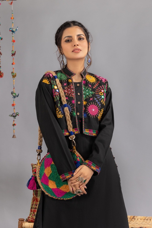 UAE -Needle Craft Embroidered Shirt WGK-CMS-DE-1241