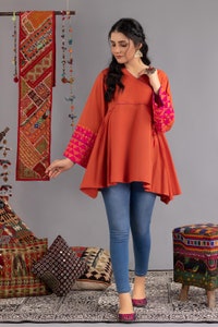 UAE -Needle Craft Embroidered Shirt WGK-CMS-DE-1294
