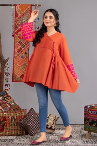 UAE -Needle Craft Embroidered Shirt WGK-CMS-DE-1294