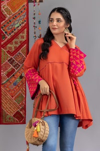 UAE -Needle Craft Embroidered Shirt WGK-CMS-DE-1294