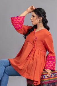 UAE -Needle Craft Embroidered Shirt WGK-CMS-DE-1294