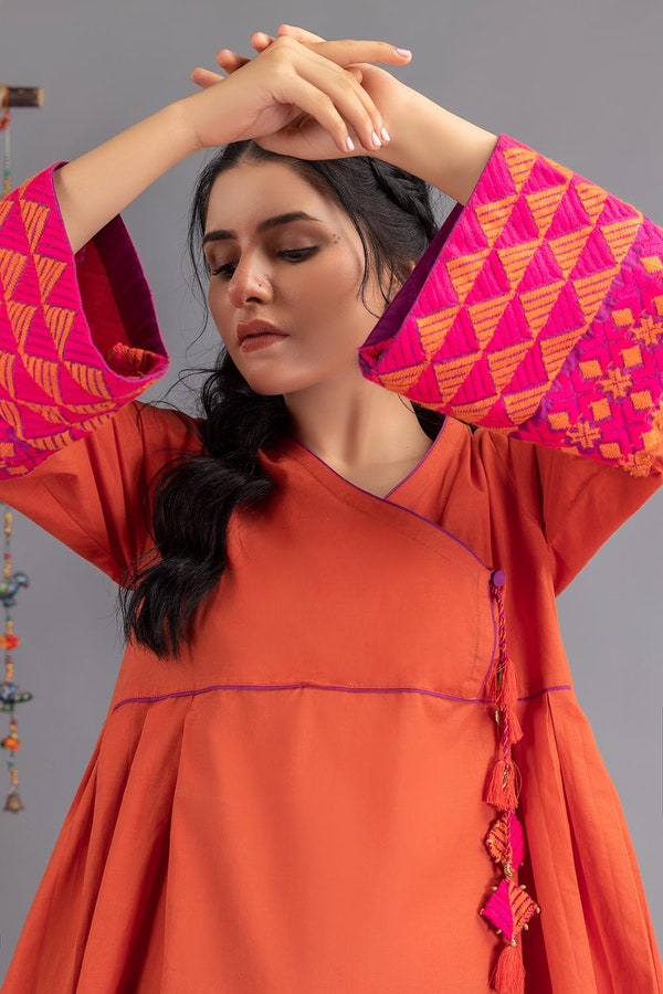 UAE -Needle Craft Embroidered Shirt WGK-CMS-DE-1294