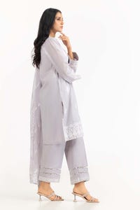 UAE -Needle Craft Cambric Dyed Embroidered Shirt And Trouser With Dupatta WGK-CMS-DE-1633
