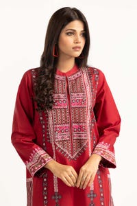 UAE -Cambric Block Printed Shirt And Trouser WGK-CMS-DE-2385