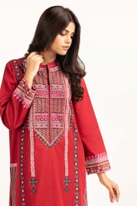 UAE -Cambric Block Printed Shirt And Trouser WGK-CMS-DE-2385