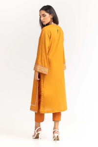 UAE -Cambric Dyed Embroidered Shirt And Trouser WGK-CMS-DE-2801