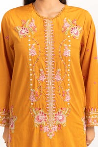 UAE -Cambric Dyed Embroidered Shirt And Trouser WGK-CMS-DE-2801