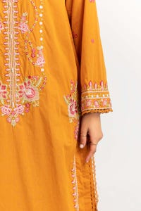 UAE -Cambric Dyed Embroidered Shirt And Trouser WGK-CMS-DE-2801