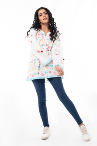 UAE -Cambric Dyed Embroidered Shirt WGK-CMS-DE-861