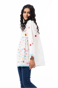 UAE -Cambric Dyed Embroidered Shirt WGK-CMS-DE-861