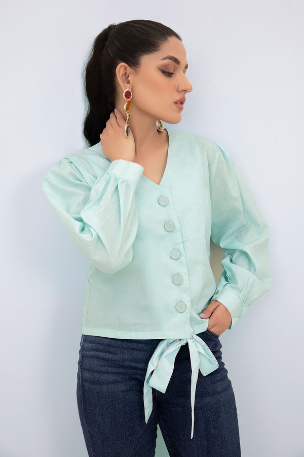UAE -Printed Melody Printed Kurti WGK-CMS-DP-1588