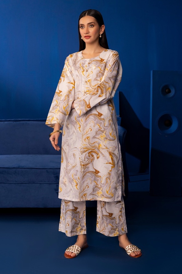 UAE -Cambric Printed Shirt And Trouser WGK-CMS-DP-2632