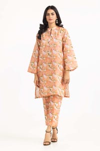 UAE -Printed Melody Lawn Printed Shirt WGK-CMS-DP-2634