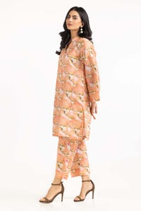 UAE -Printed Melody Lawn Printed Shirt WGK-CMS-DP-2634