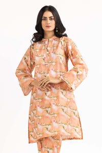 UAE -Printed Melody Lawn Printed Shirt WGK-CMS-DP-2634