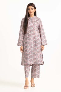 UAE -Printed Melody Lawn Printed Shirt WGK-CMS-DP-2638