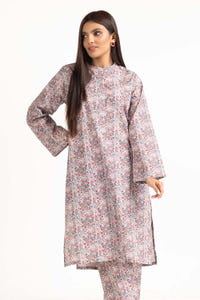 UAE -Printed Melody Lawn Printed Shirt WGK-CMS-DP-2638