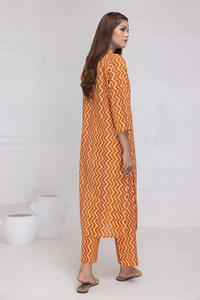 UAE -Lawn Printed Embroidered Shirt WGK-CMS-DP-2639