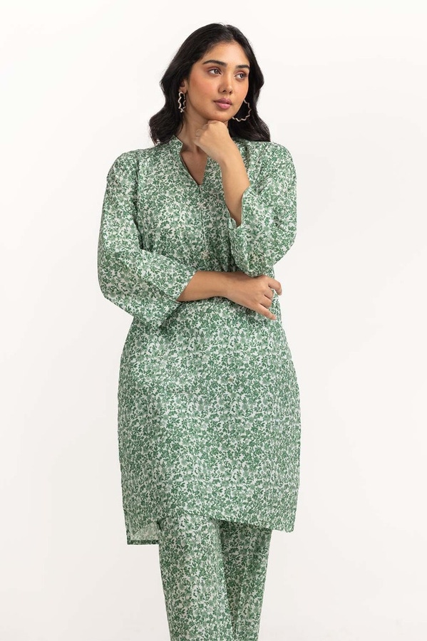 UAE -Cambric Printed Shirt And Trouser WGK-CMS-DP-2641