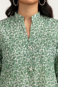 UAE -Cambric Printed Shirt And Trouser WGK-CMS-DP-2641