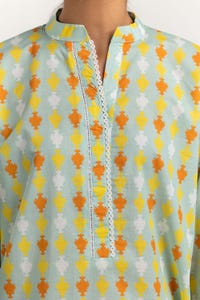 UAE -Lawn Printed Shirt WGK-CMS-DP-2649