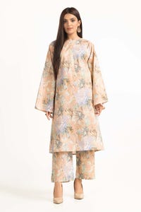 UAE -Printed Melody Lawn Printed Shirt WGK-CMS-DP-2657
