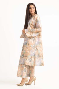 UAE -Printed Melody Lawn Printed Shirt WGK-CMS-DP-2657