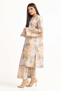 UAE -Printed Melody Lawn Printed Shirt WGK-CMS-DP-2657