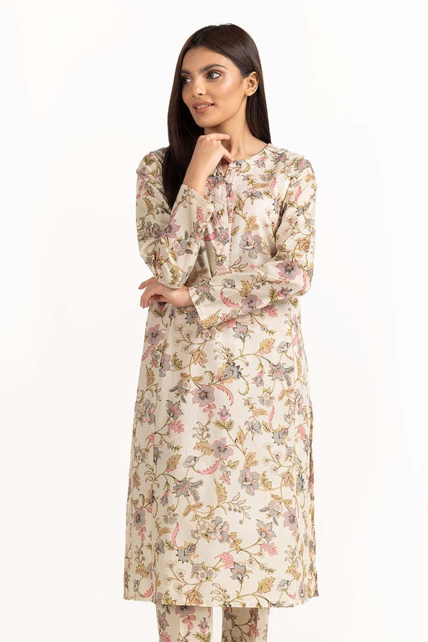 UAE -Printed Melody Lawn Printed Shirt And Trouser WGK-CMS-DP-2664