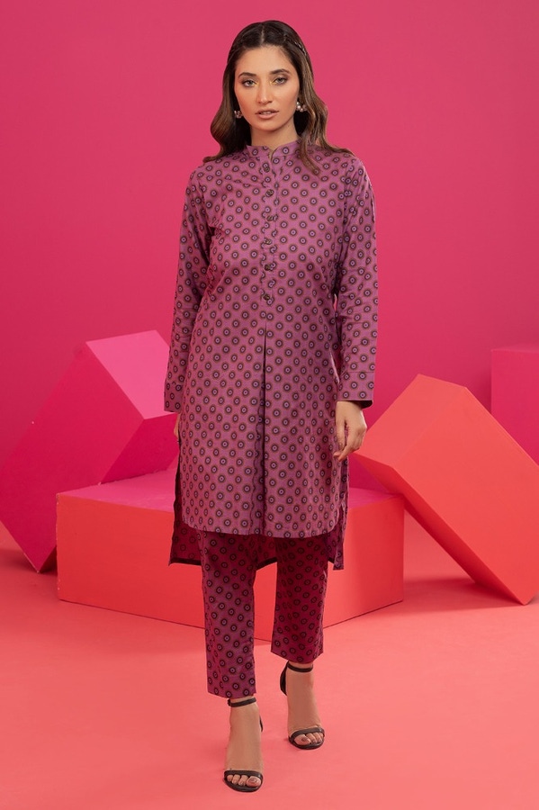 UAE -Lawn Printed Shirt And Trouser WGK-CMS-DP-2778