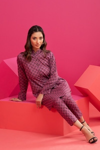 UAE -Lawn Printed Shirt And Trouser WGK-CMS-DP-2778