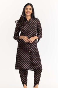 UAE -Printed Melody Lawn Printed Shirt And Trouser WGK-CMS-DP-2780