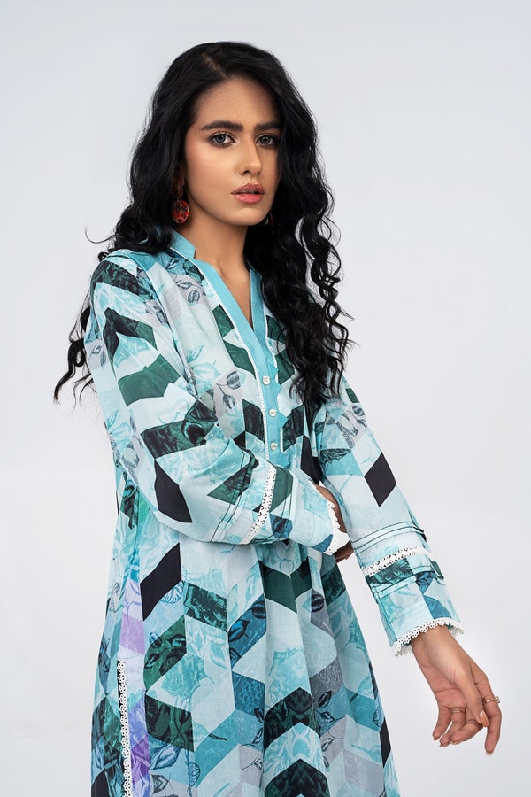 UAE -Cambric Digital Printed Shirt WGK-CMS-DP-612