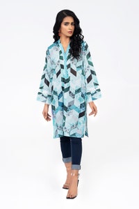 UAE -Cambric Digital Printed Shirt WGK-CMS-DP-612