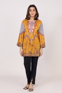 UAE -Har Roz Printed Shirt WGK-CMS-DP-631