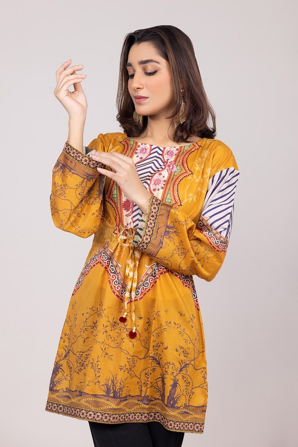 UAE -Har Roz Printed Shirt WGK-CMS-DP-631