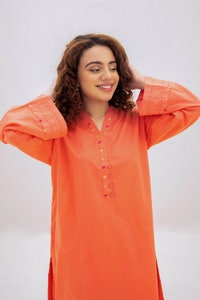 UAE -Needle Craft Embroidered Shirt And Trouser WGK-CMS-DY-1205