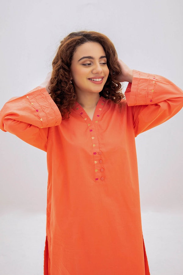 UAE -Needle Craft Embroidered Shirt And Trouser WGK-CMS-DY-1205